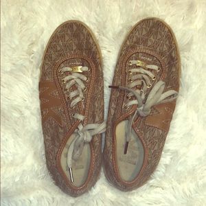 Michael Kors Brown sneakers